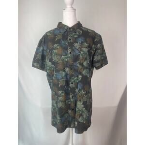Armericanino Floral Button down Short Sleeve Sz M Shirt